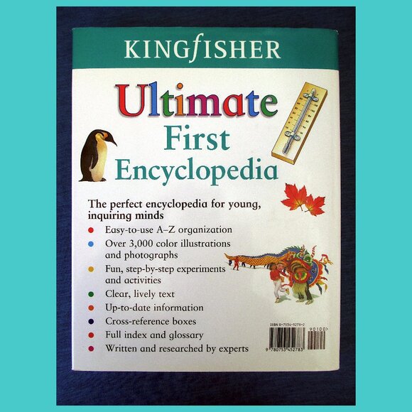 Book: Kingfisher's Ultimate First Encyclopedia for Children - Picture 16 of 16